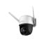 Amcrest SmartHome 4MP WiFi Outdoor PTZ Security Camera with Floodlight & Built-in Siren Alarm