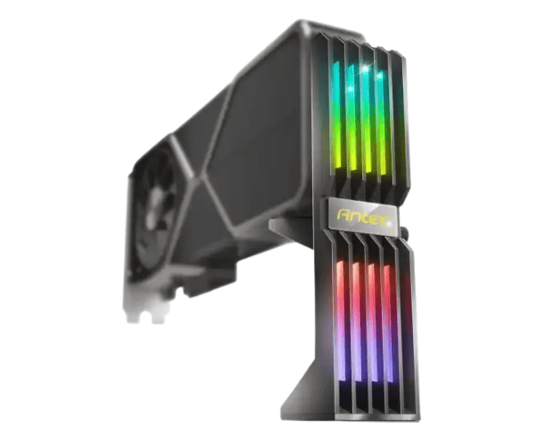 Antec AT-GPUH-ARGB Aluminum ARGB GPU Holder