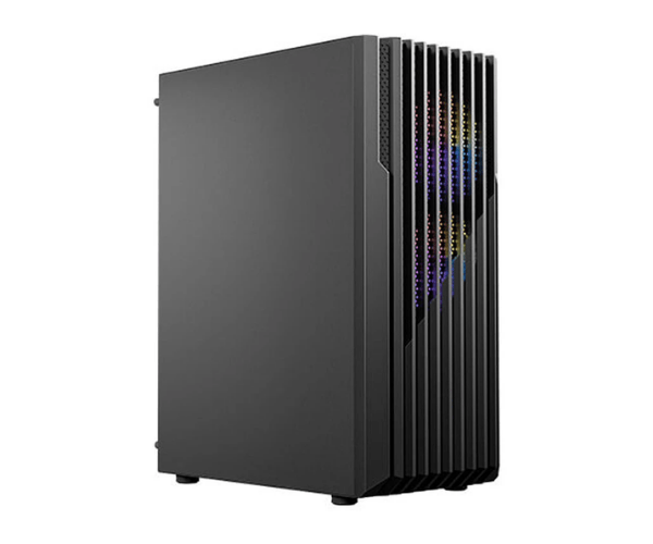 Antec AX22 Elite RGB Mid Tower Black ATX Gaming Desktop Case