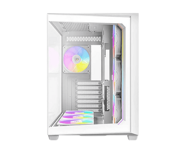 Antec C5 White ARGB Constellation Series Mid Tower ATX Gaming Desktop Case