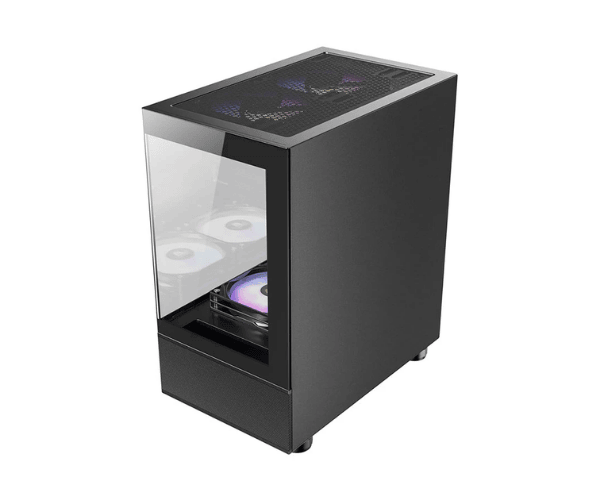 Antec CX200M RGB Elite Mini Tower Black Micro ATX Gaming Desktop Case
