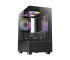 Antec CX200M RGB Elite Mini Tower Black Micro ATX Gaming Desktop Case