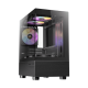 Antec CX200M RGB Elite Mini Tower Black Micro ATX Gaming Desktop Case