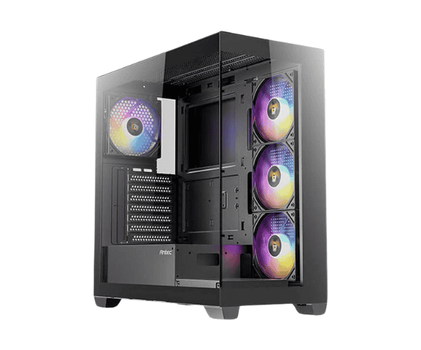 Antec CX300 ARGB Mid Tower Black ATX Gaming Desktop Case