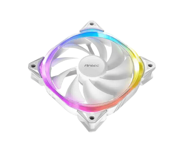 Antec Fusion 120 ARGB Case Fan White (5 in 1 Pack)