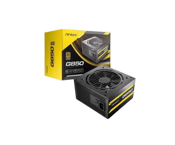 Antec G850 850W 80 Plus Gold Semi Modular Power Supply