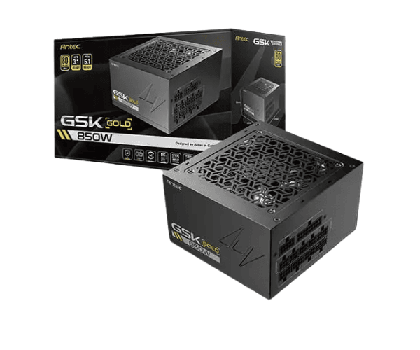 Antec GSK ATX3.1 850W 80 Plus Gold Full Modular Power Supply