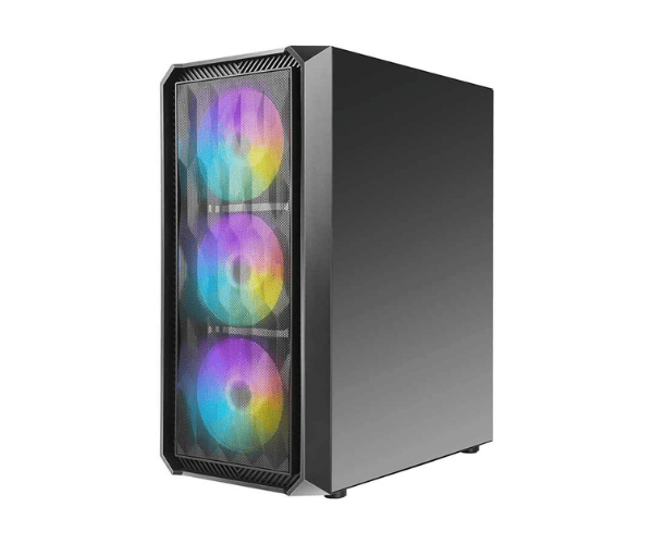 Antec NX292 Elite Mid Tower E-ATX Black Gaming Desktop Casing