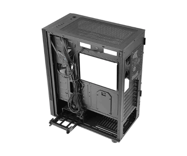 Antec NX410 V2 Mid Tower ATX Black Gaming Desktop Casing