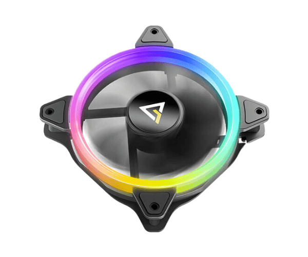 Antec Neon 120 ARGB 3 in 1 Pack Casing Fan with Controller