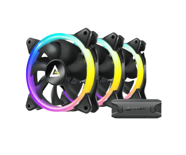 Antec Neon 120 ARGB 3 in 1 Pack Casing Fan with Controller