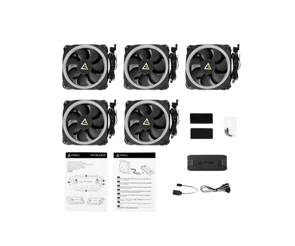 Antec Prizm 120 ARGB 5+C Cooling Fan