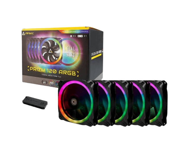 Antec Prizm 120 ARGB 5+C Cooling Fan