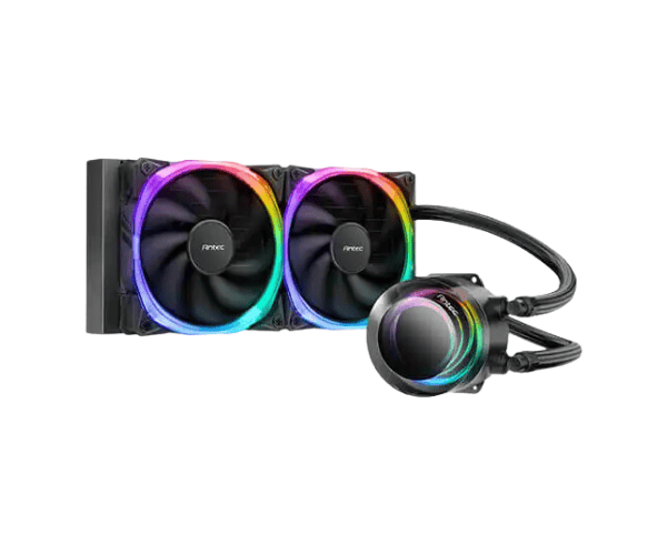 Antec Vortex 240 ARGB All-in-One Liquid CPU Cooler
