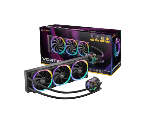 Antec Vortex 360 ARGB All-in-One Liquid CPU Cooler