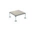 Anti-static Steel Concrete Raised Floor with HPL Finish