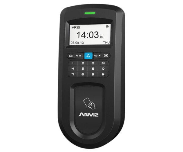 Anviz VP30 RFID Time Attendance Device