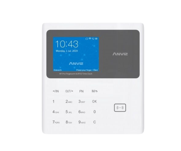 Anviz W1C RFID Time Attendance Device