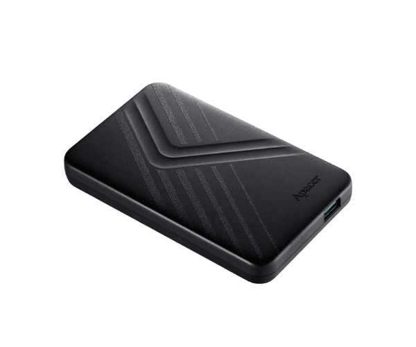 Apacer AC236 1TB USB 3.2 Gen 1 Black External HDD