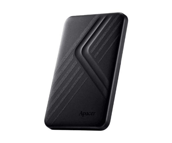 Apacer AC236 4TB USB 3.2 Gen 1 Black External HDD