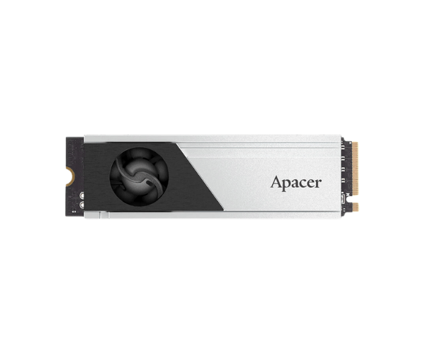 Apacer AS2280F4 1TB M.2 2280 NVMe PCIe Gen5 x4 Internal SSD Heatsink