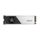 Apacer AS2280F4 1TB M.2 2280 NVMe PCIe Gen5 x4 Internal SSD Heatsink