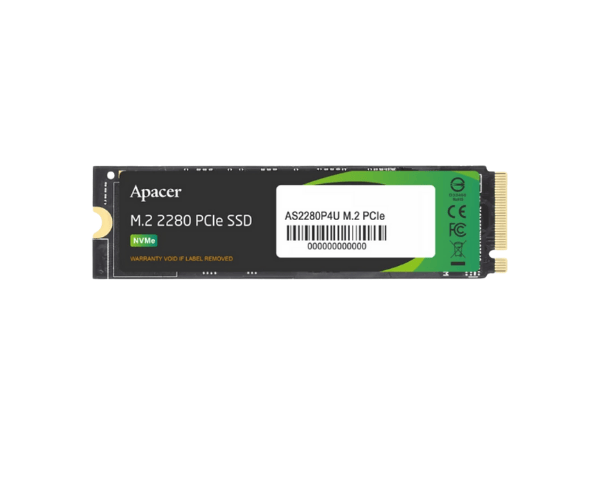 Apacer AS2280P4U 256GB M.2 2280 NVMe PCIe SSD