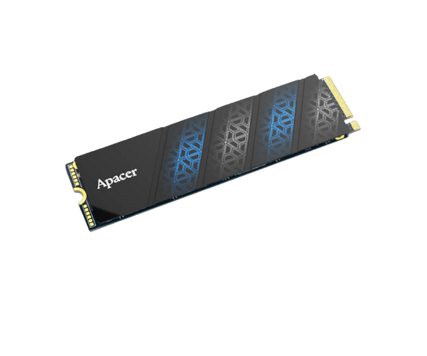 Apacer AS2280P4U PRO 256GB M.2 2280 SSD With Heatsink