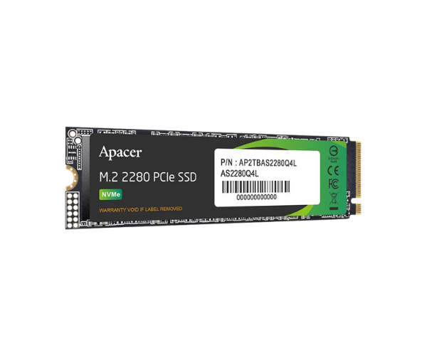Apacer AS2280Q4L 1TB M.2 2280 Internal SSD