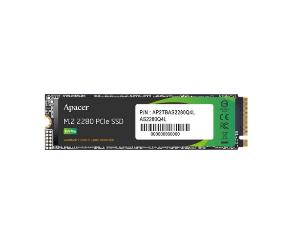 Apacer AS2280Q4L 2TB M.2 2280 Internal SSD