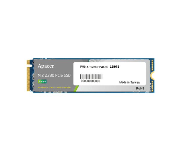 Apacer NVMe AP128GPP3480-R 128GB NAS PP3480-R AS71