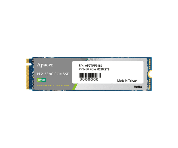 Apacer NVMe AP2TPP3480-R 2TB NAS PP3480-R AS 71