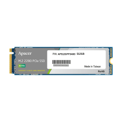 Apacer NVMe AP512GPP3480-R 512GB NAS PP3480-R AS71