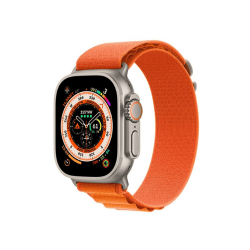 Apple Watch Ultra Titanium Case with Alpine Loop GPS + Cellular