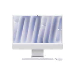Apple iMac 24-inch MWUC3B/A M4 16GB RAM 256GB SSD Silver