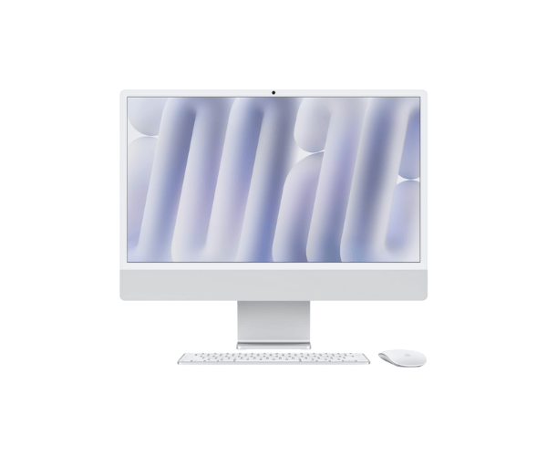 Apple iMac 24-inch MWUC3B/A M4 16GB RAM 256GB SSD Silver