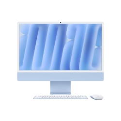 Apple iMac 24-inch MWUF3B/A M4 16GB RAM 256GB SSD Blue