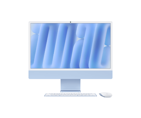 Apple iMac 24-inch MWUF3B/A M4 16GB RAM 256GB SSD Blue