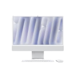 Apple iMac 24-inch MWUV3B/A M4 16GB RAM 512GB SSD Silver