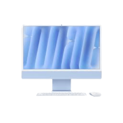 Apple iMac 24-inch MWV13B/A M4 16GB RAM 256GB SSD Blue