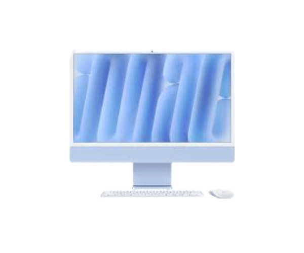 Apple iMac 24-inch MWV13B/A M4 16GB RAM 256GB SSD Blue