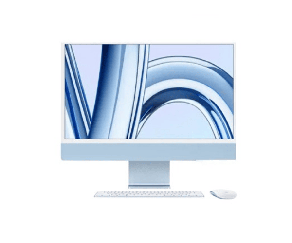 Apple iMac M3 24-inch 4.5K Display 8-Core 8GB RAM 256GB SSD