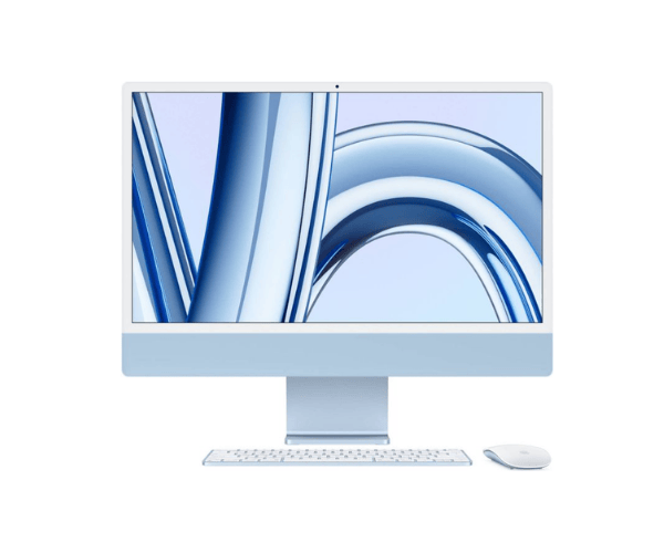 Apple iMac M3 24-inch 4.5K Retina Display 8-Core CPU 10-Core GPU 16GB RAM 1TB SSD