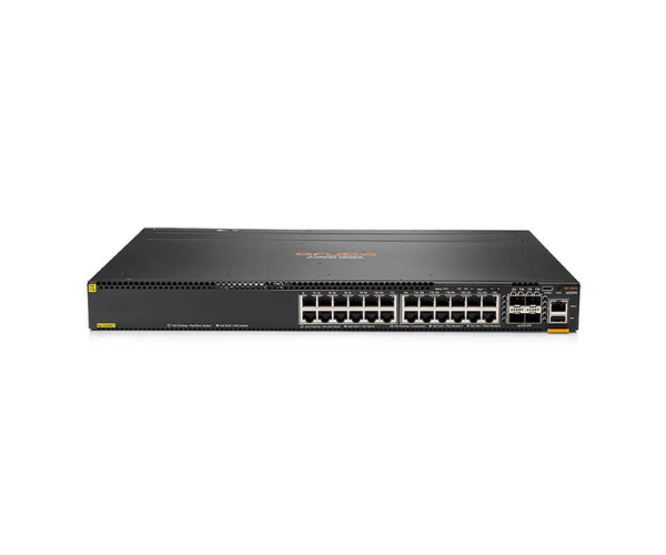 Aruba 6300M JL662A 24-port 1GbE Class 4 PoE and 4-port SFP56 Switch