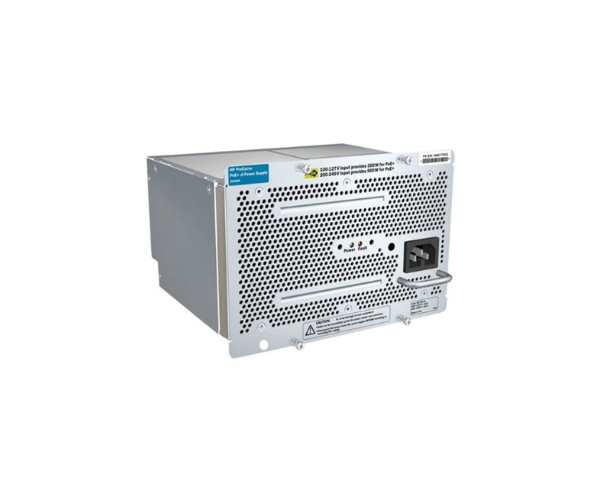 Aruba HPE J9306A 1500W PoE+ Redundant Power Supply | High-Capacity Network Power