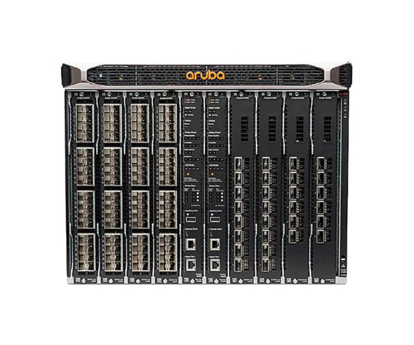 Aruba JL376A 8400 Bundle Switch with Management, Power, and Fabric Modules