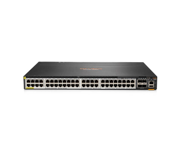 Aruba JL659A 6300M 48-port HPE Smart Rate 1/2.5/5GbE SFP56 Switch