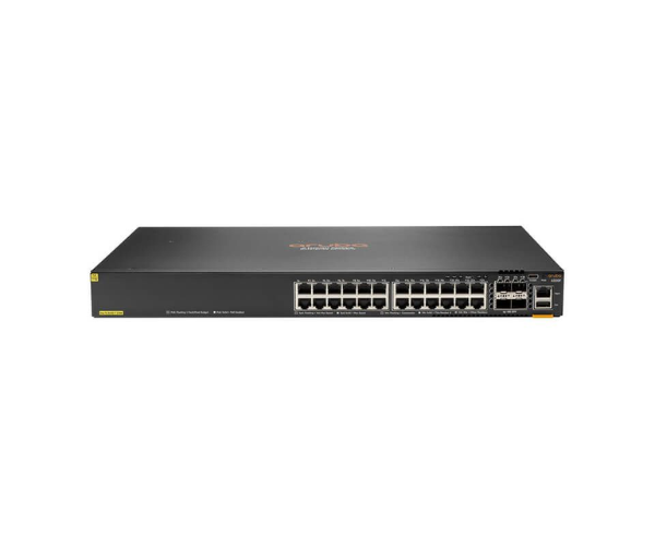 Aruba JL660A 6300M 24-port HPE Smart Rate 1/2.5/5GbE SFP56 Switch