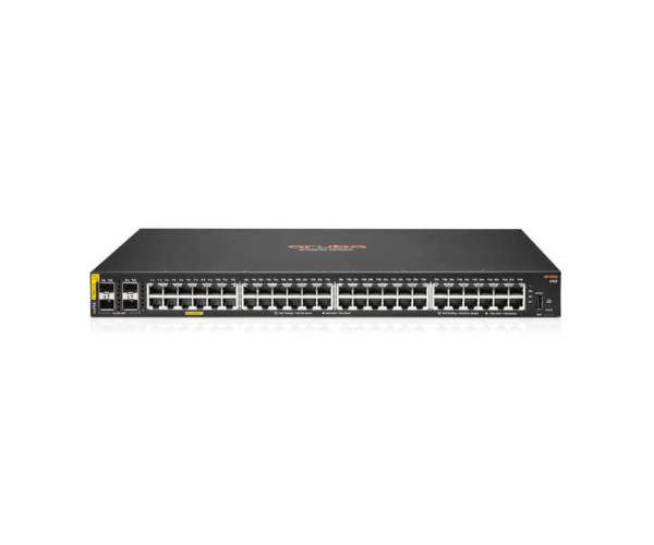 Aruba JL675A 6100 48G Class4 PoE 4SFP+ 370W Switch