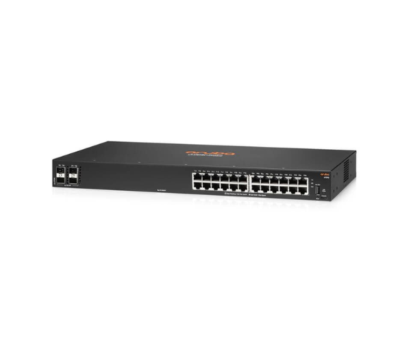 Aruba JL678A 6100 24G 4SFP+ Switch